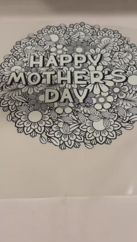 PROMO Mother's Day T-Shirts to Coloring (3 T-Shirts)