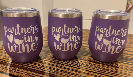 Wine Tumbler 12 Oz