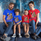 Family Matching (4 T-shirts) | PROMO