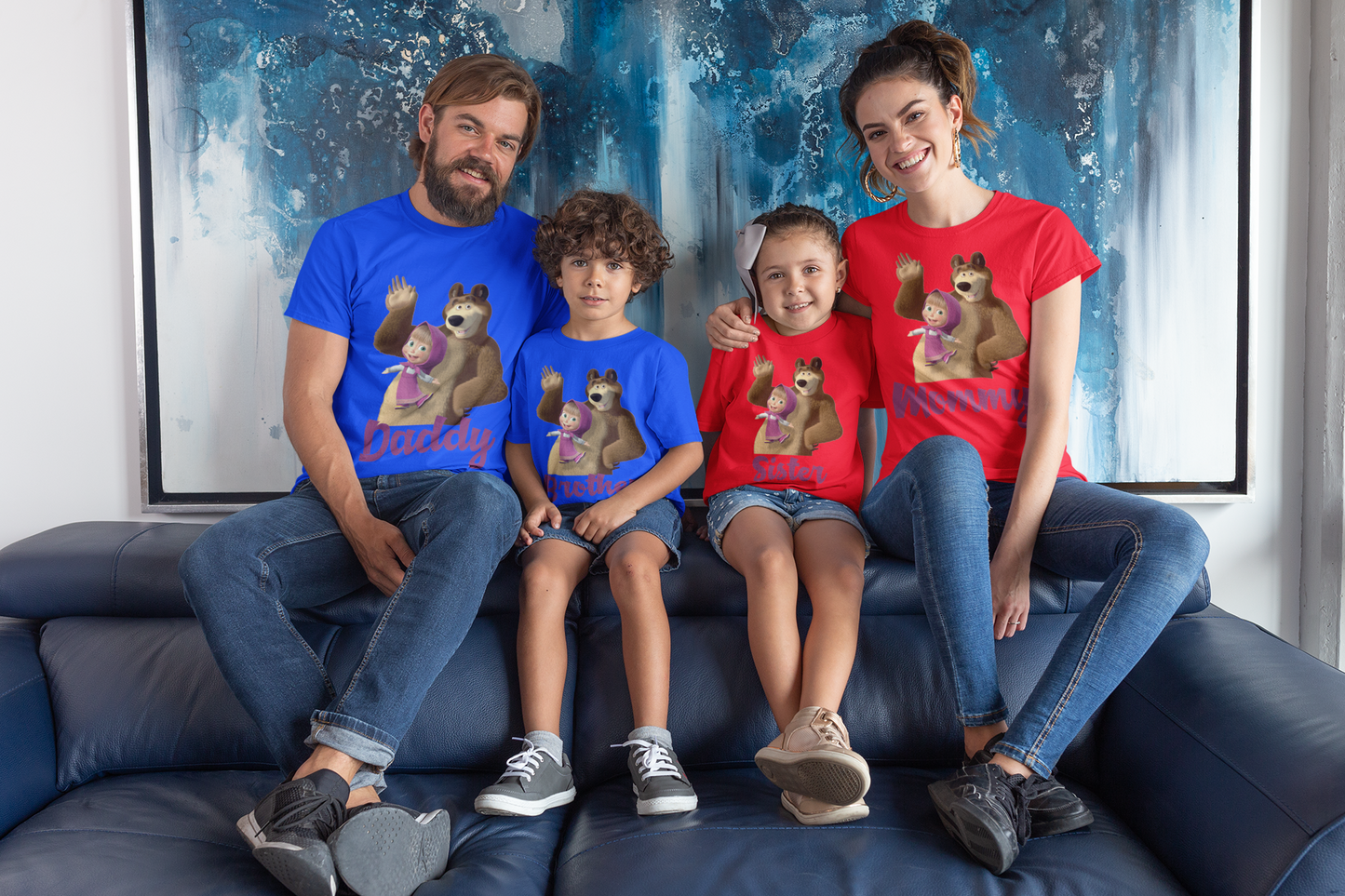 Family Matching (4 T-shirts) | PROMO