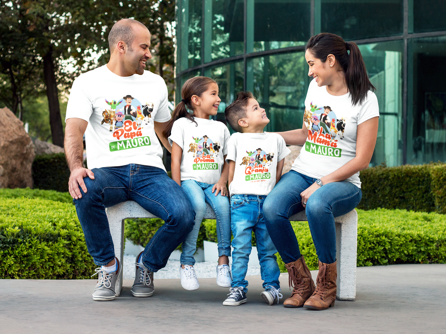 Family Matching (4 T-shirts) | PROMO