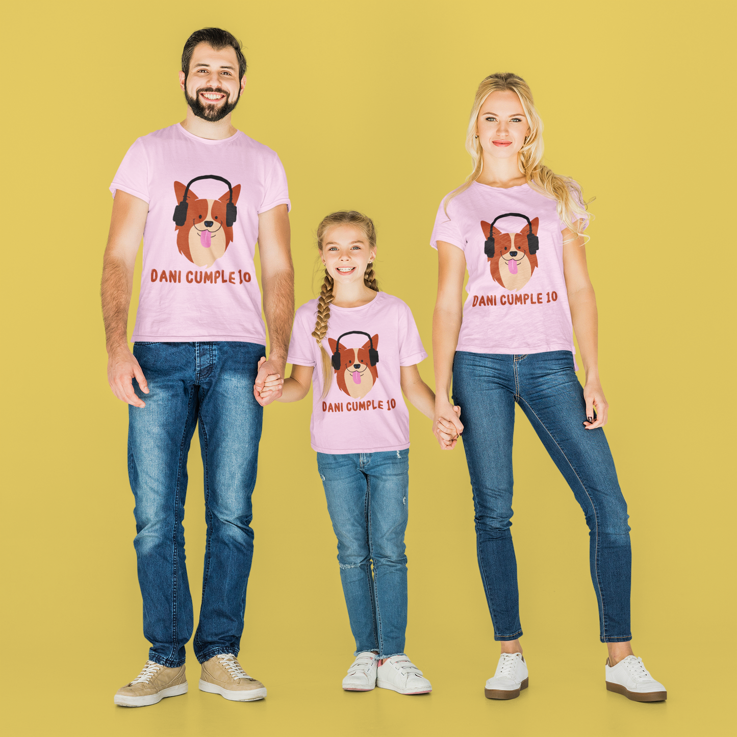 Family Matching (4 T-shirts) | PROMO