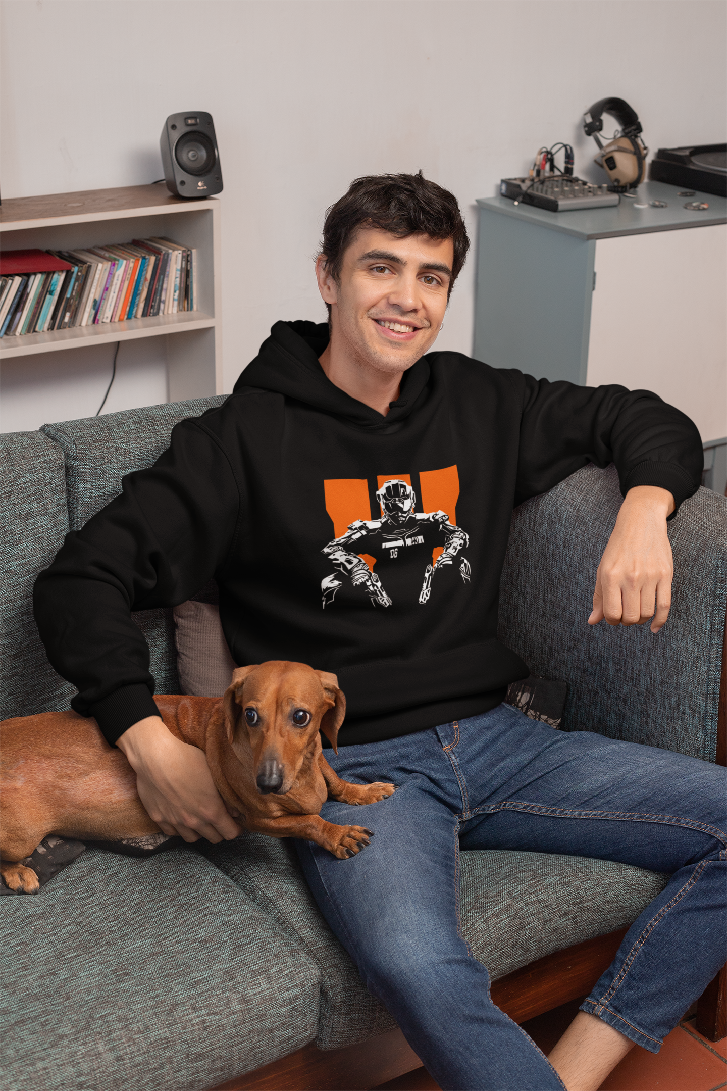 Personalized Hoodies | 11" DTF Printing