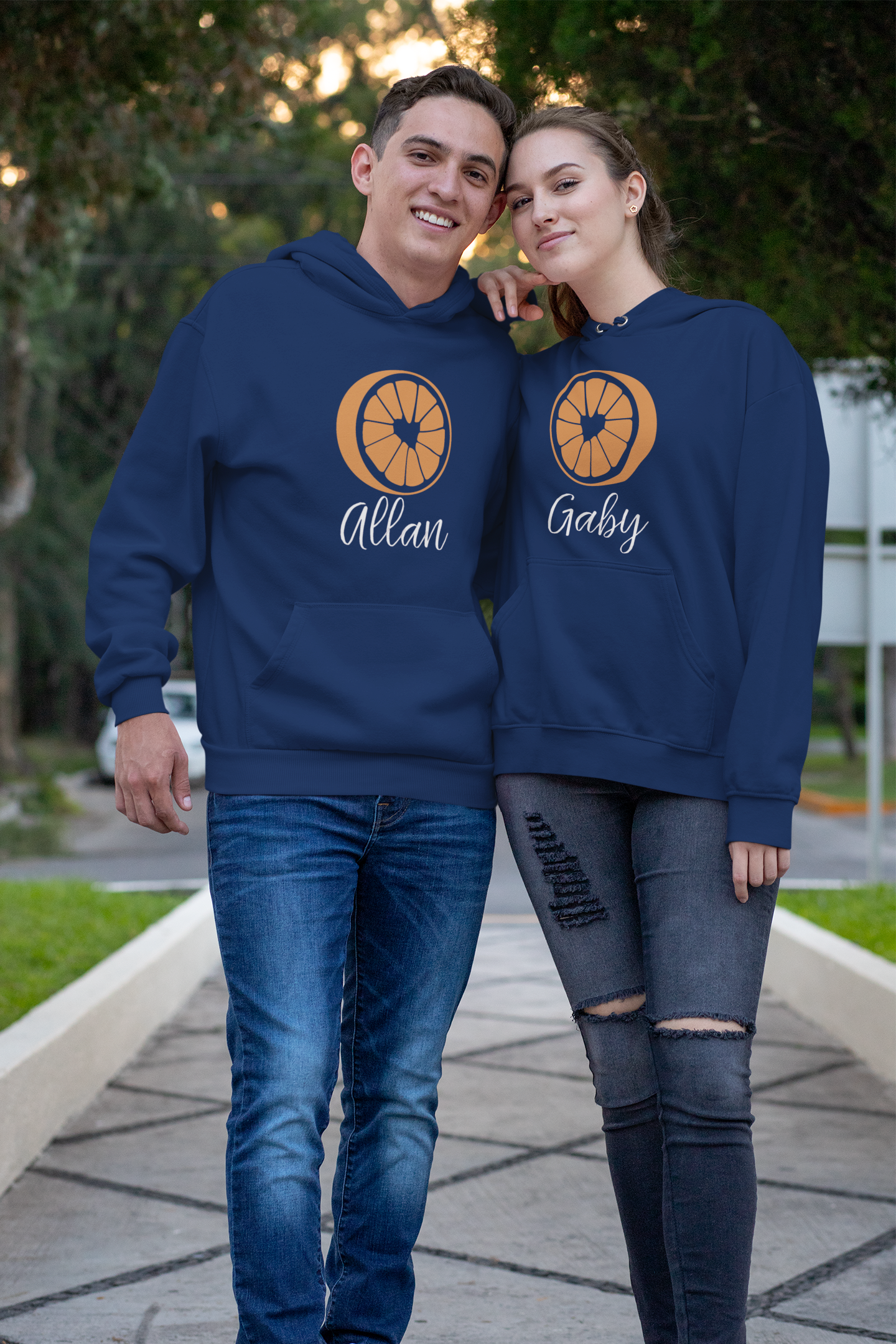 Matching Hoodies ( 2 Hoddies) | PROMO