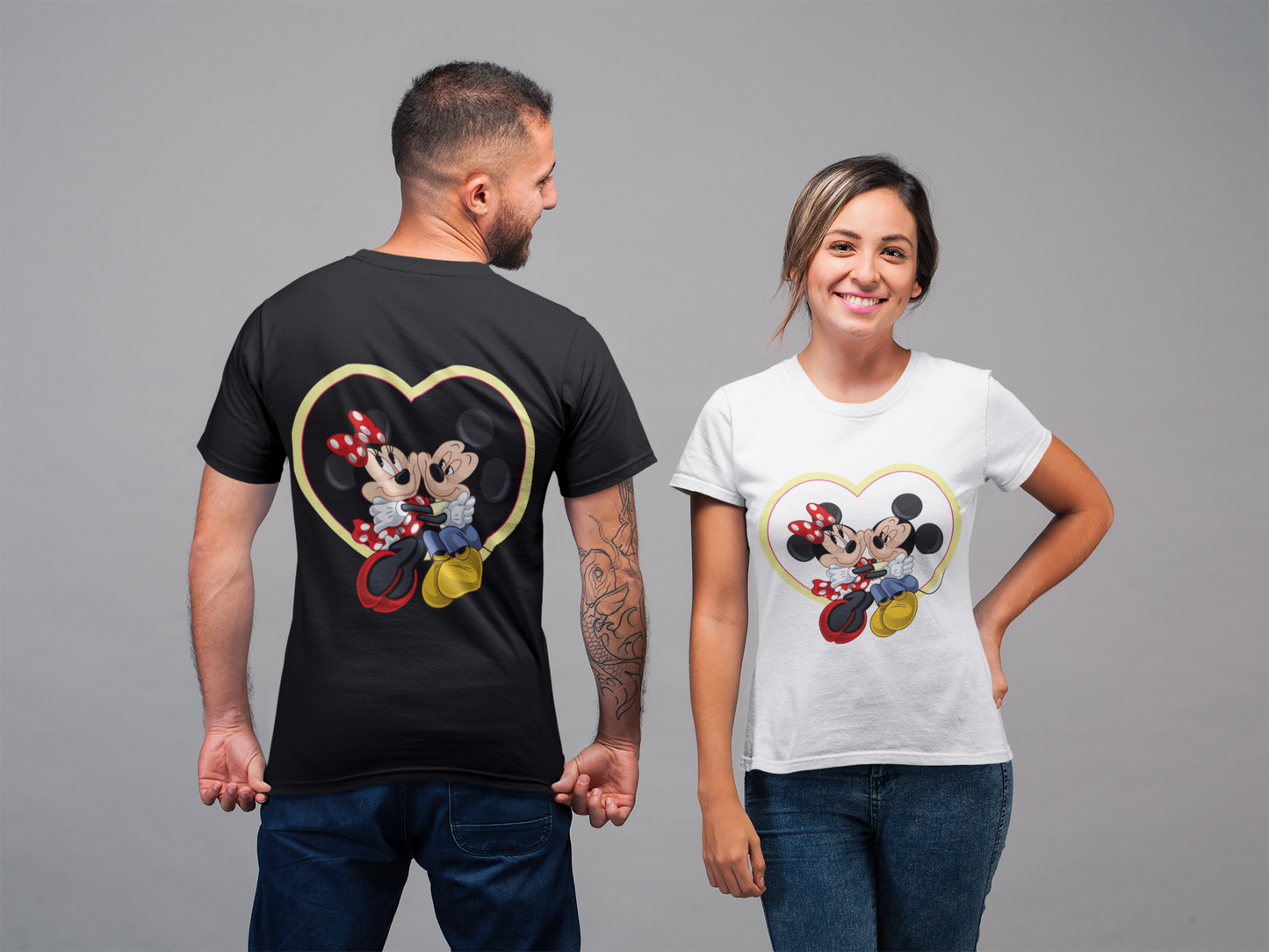 Matching T-Shirts (2 T-shirts) | PROMO