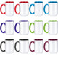 Mug with Colored Rim | 15 oz