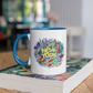 Mug with Colored Rim | 15 oz