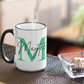 Mug with Colored Rim | 15 oz