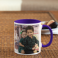 Mug with Colored Rim | 15 oz